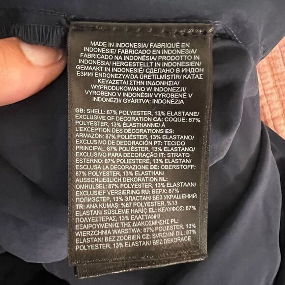 NWT The North Face Women's Never Stop Wearing Ankle Pants Summit Navy Size 3XL - Picture 12 of 14